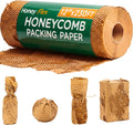 Honeycomb Packing Paper 12" x 230ft Roll, Expandable Bubble Cushioning Wrap for Packing & Moving, Packaging Supplies