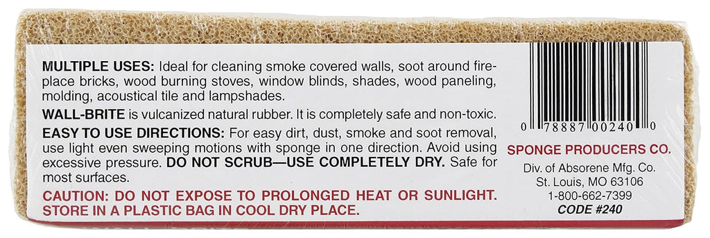 Smoke Soot Eraser Sponge - 1 Pack