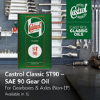 Castrol Classic ST90 Gear Oil SAE 90, 1L