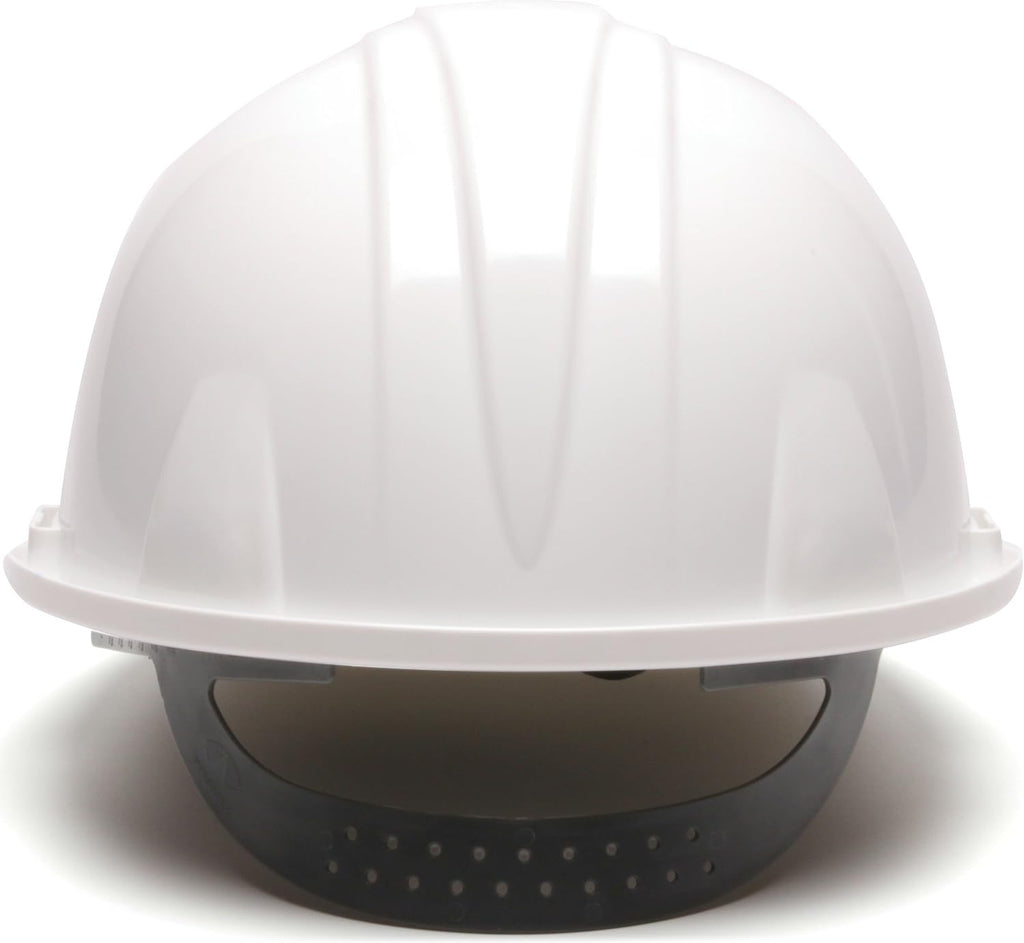 Safety SL Series Cap Style Hard Hat, 4-Point Snap Lock Suspension