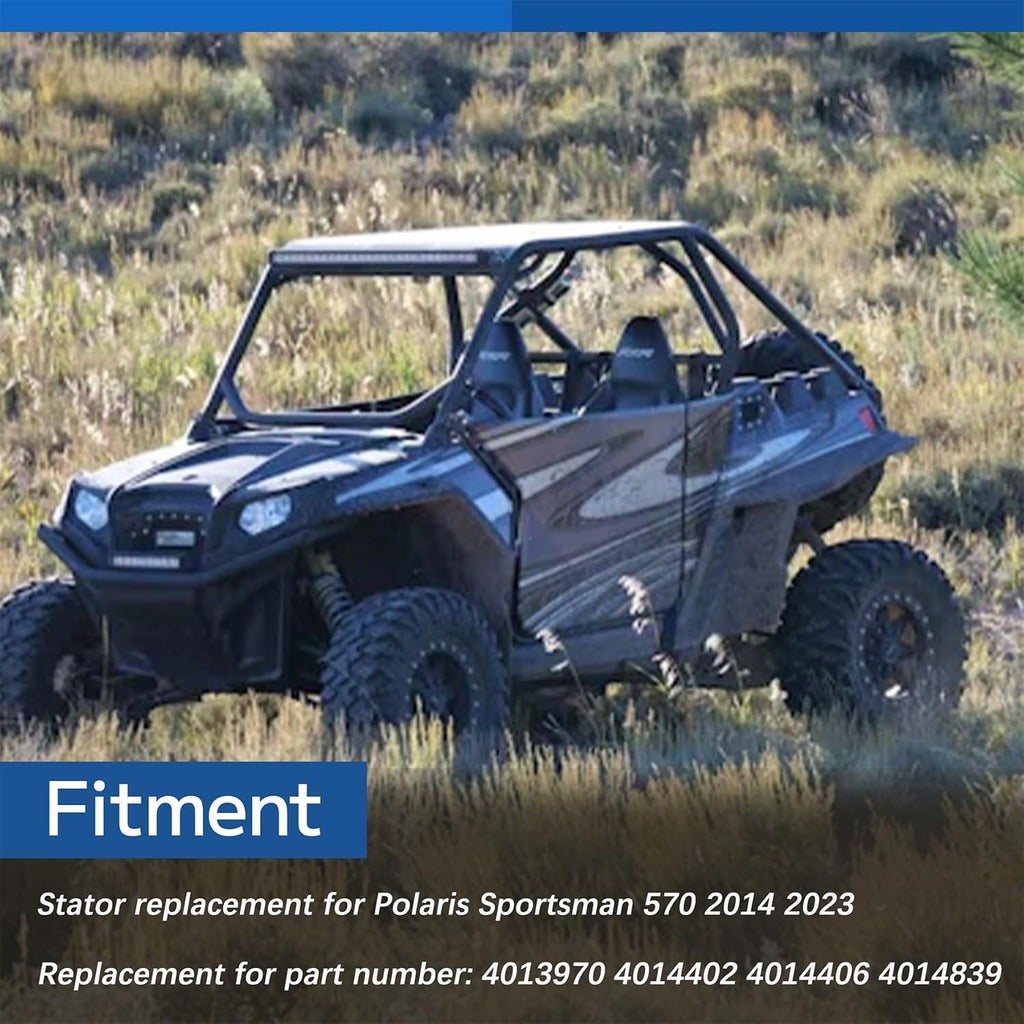 WFLNHB Stator Replacement for Polaris Sportsman 570 2014-2023