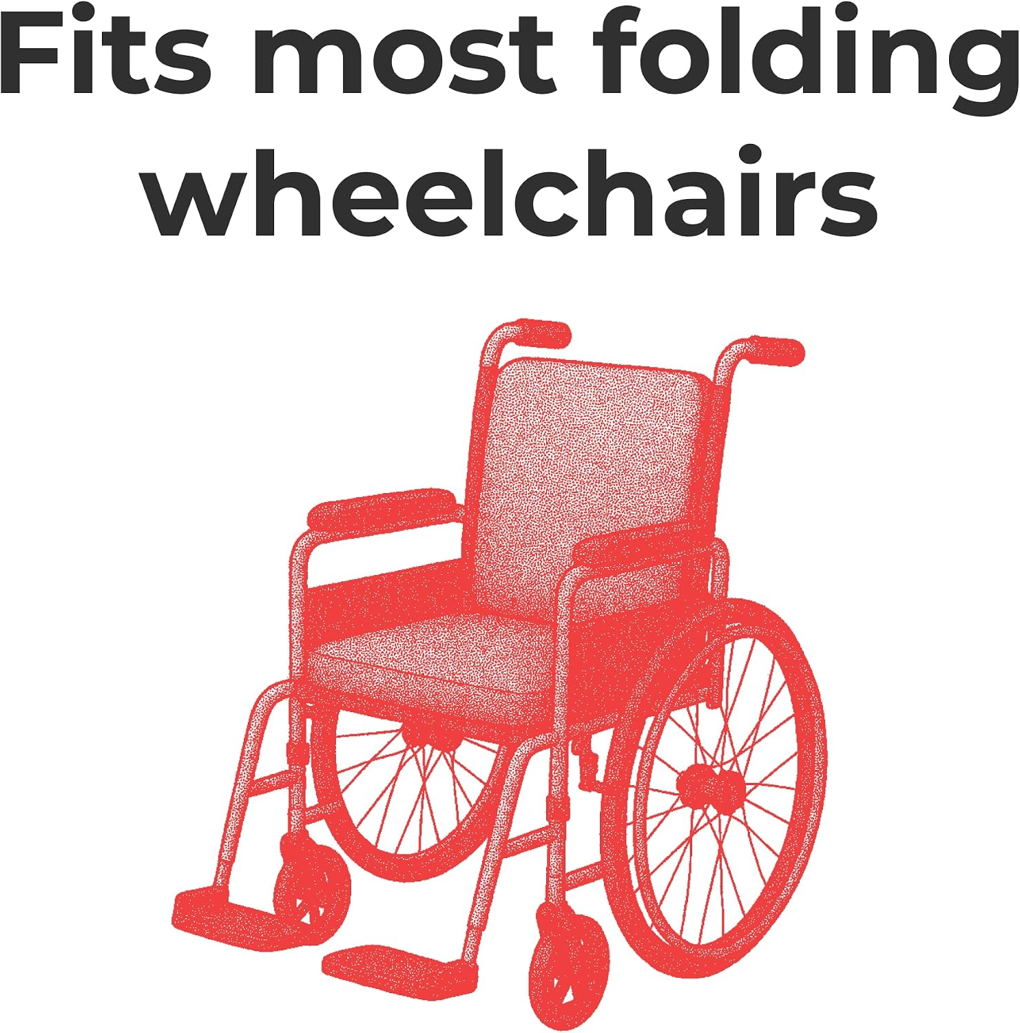 Wheelchair Storage Bag - Premium USA Made Quality - 4 Mil Heavy Duty Clear Bag for Moving and Storage - Waterproof