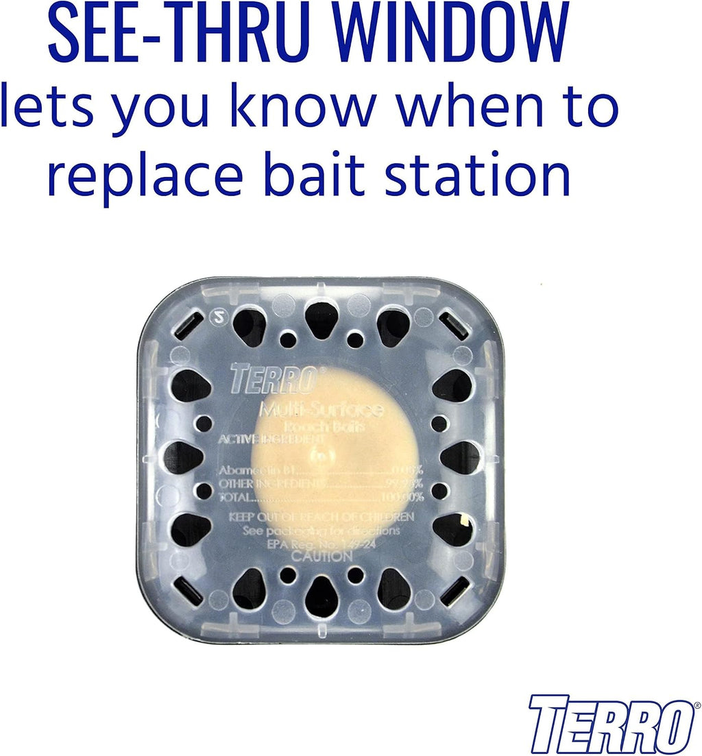 Multi-Surface Roach Bait Stations, 6-Pack