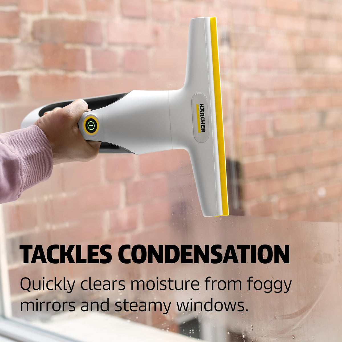 WV 2 Universal Cordless Window Vacuum Squeegee