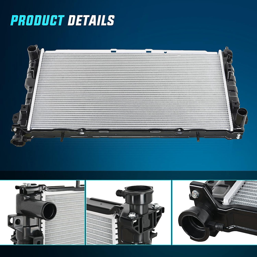 Nilight Radiator for Dodge Grand Caravan 2005 2006 2007