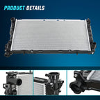 Nilight Radiator for Dodge Grand Caravan 2005 2006 2007