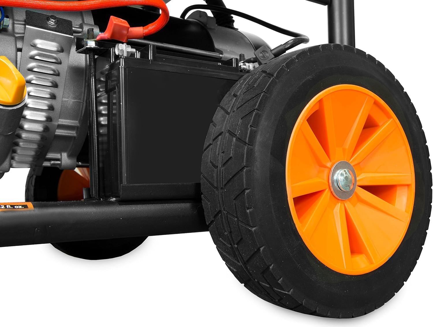11,000-Watt 120V/240V Dual Fuel Portable Generator with Wheel Kit and Electric Start (DF1100T)