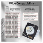 Dryer Timer,Compatible for Whirlpool,Compatible for Maytag WGD5300VW1