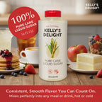 : All Natural Liquid Cane Sugar 16oz (473ml)