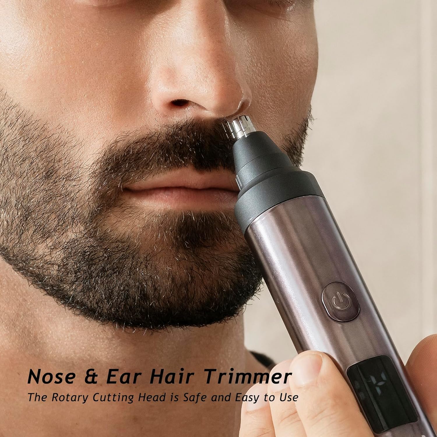 Beard Trimmer for Men, 5-in-1 Waterproof Electric Razor & Hair Clippers Grooming Kit with 20 Precision Dial Lengths