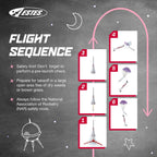 7289 Low-Boom SST Flying-Model-Rocket Kit, Expert Rocket-Building Kit for Ages 10+
