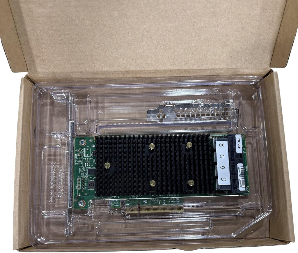 430-16i LSI SAS3416 9400-16i SATA/SAS Tri-Mode HBA Controller