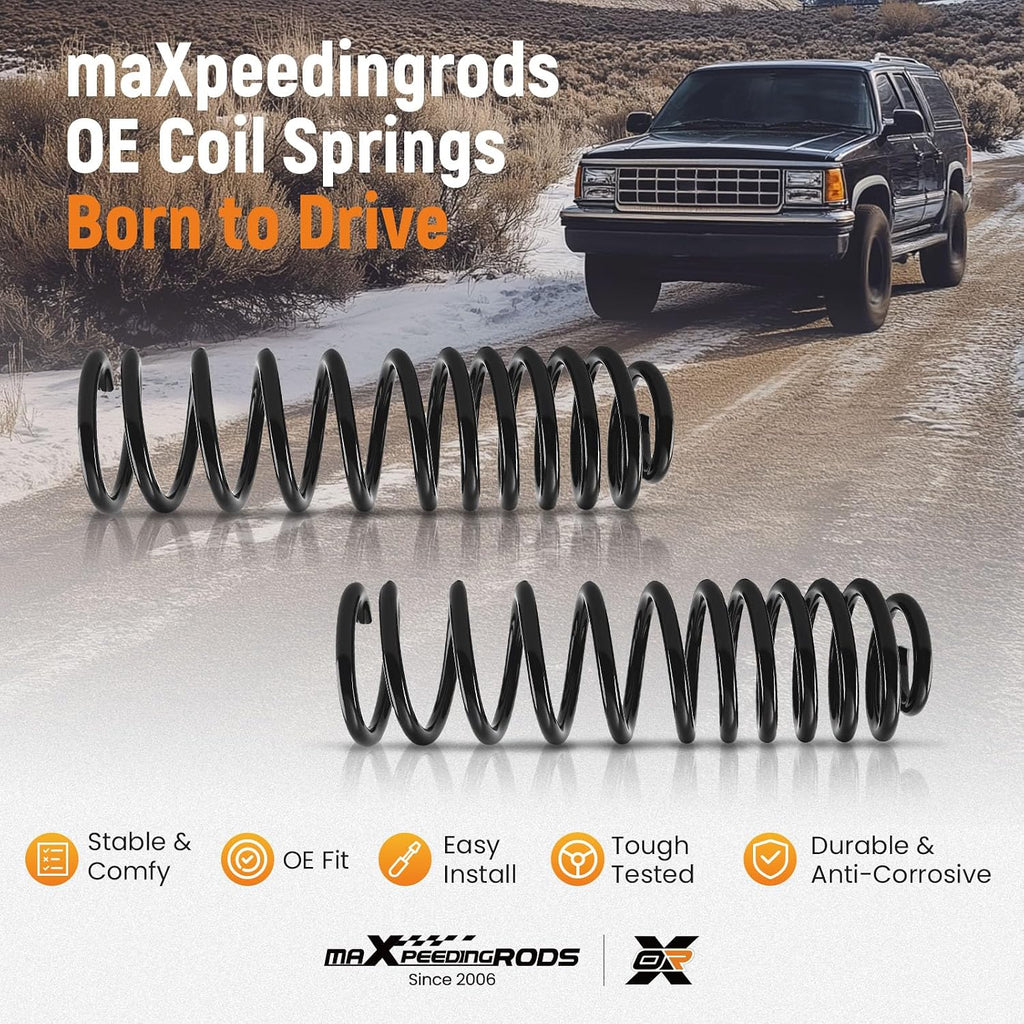 maXpeedingrods CC782 Front Coil Spring for Jeep Grand Cherokee 1993-1998