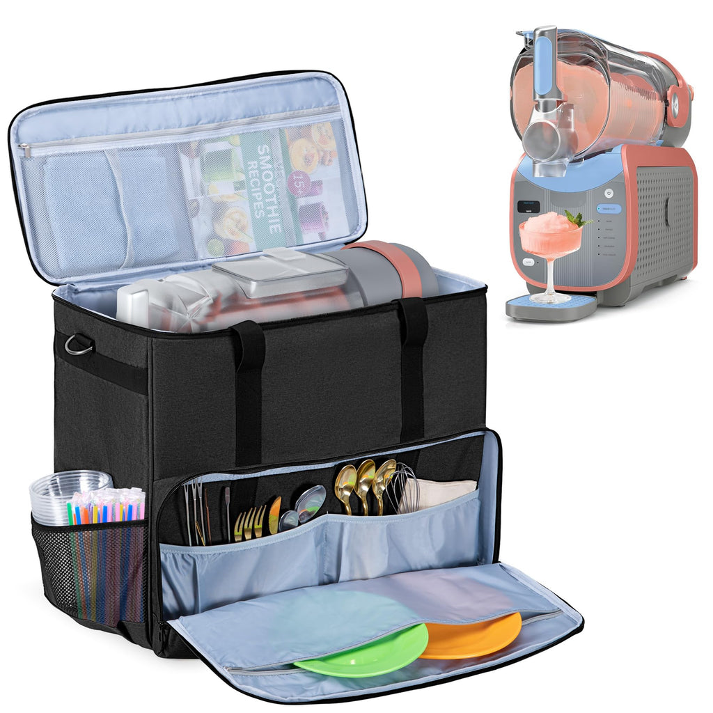CURMIO Carrying Case Compatible with Ninja SLUSHi Max Machine FS605 Series
