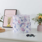 Butterfly Garden Large Oval Storage Boxes for Women, Set of 2