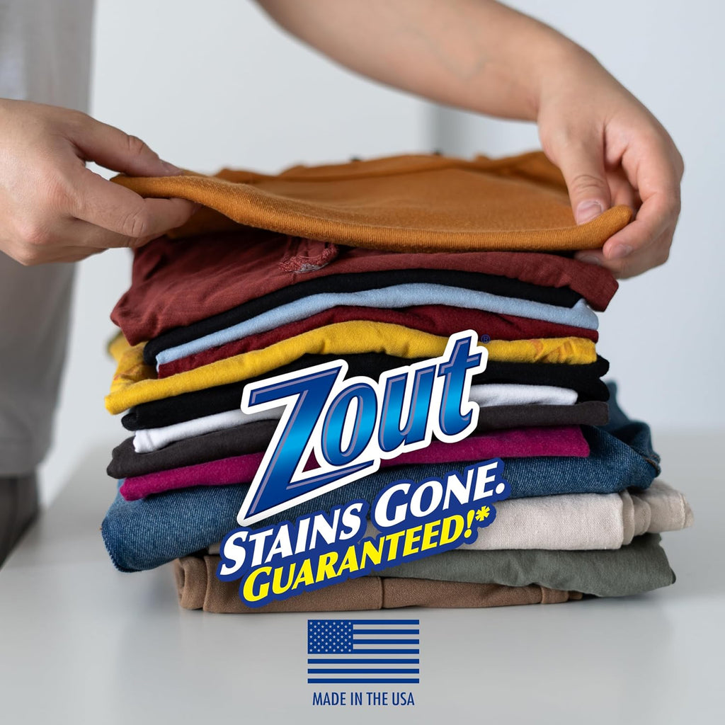 Laundry Stain Remover, Blood, Grass, Sauces & Oil Stains, 12 oz