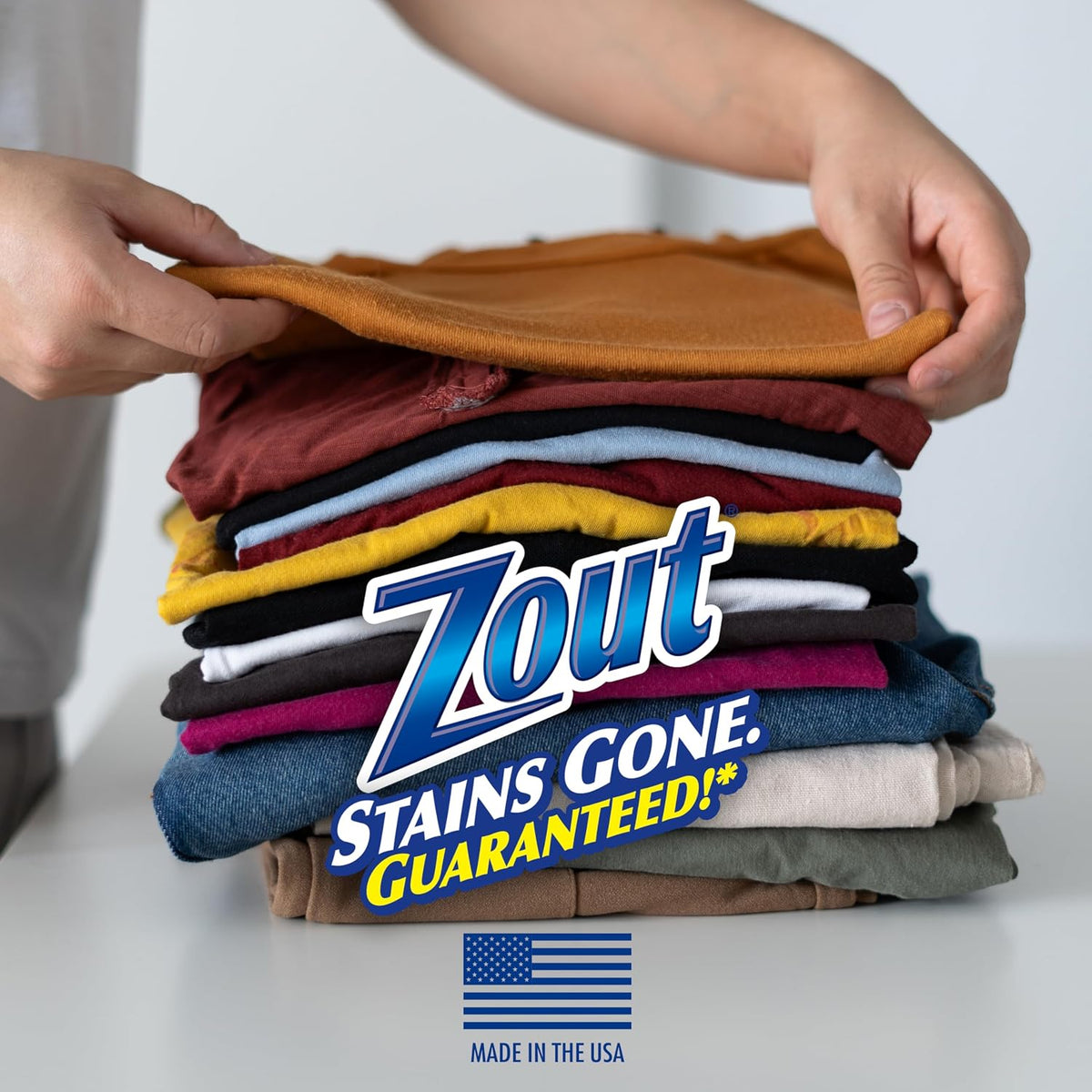 Laundry Stain Remover, Blood, Grass, Sauces & Oil Stains, 12 oz