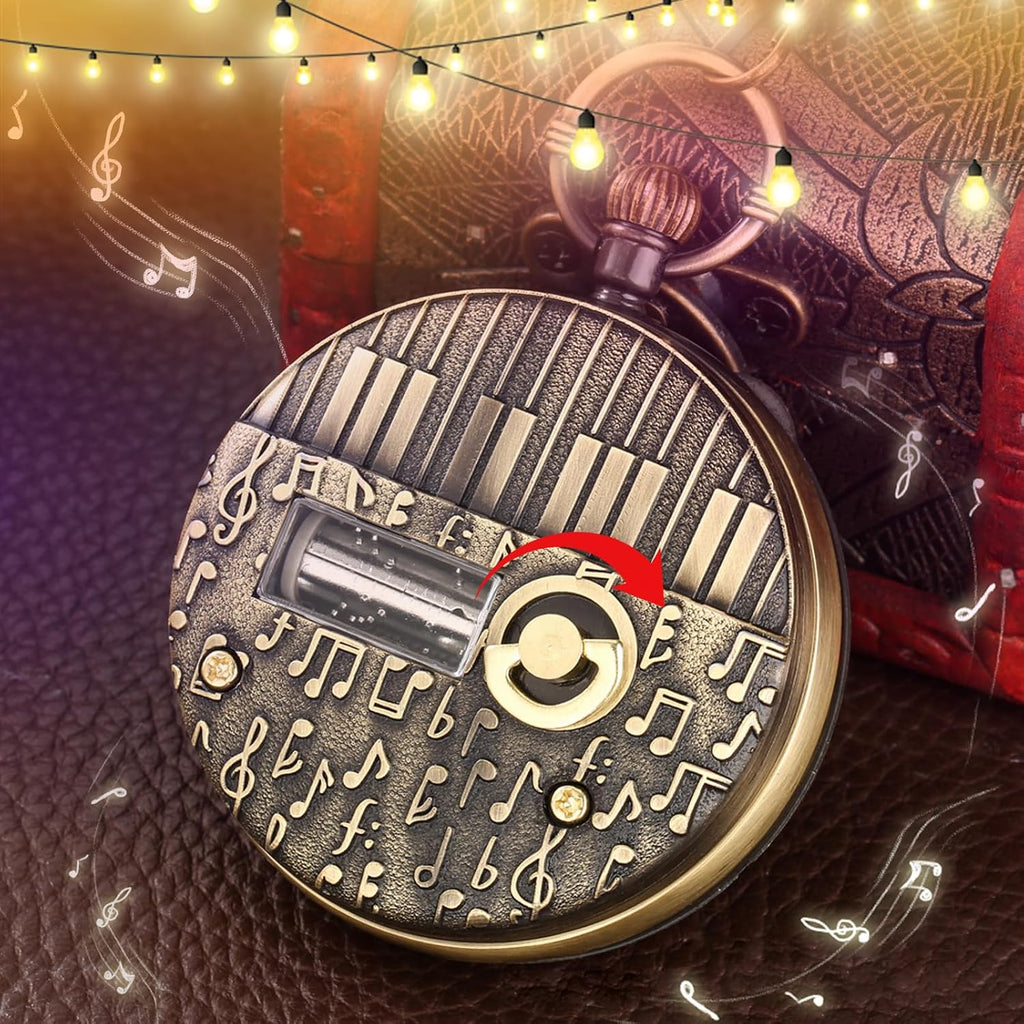 Mens Pocket Watch Birthday Gifts from Unique Gift Ideas for Christmas Fathers Day Pocket Watch