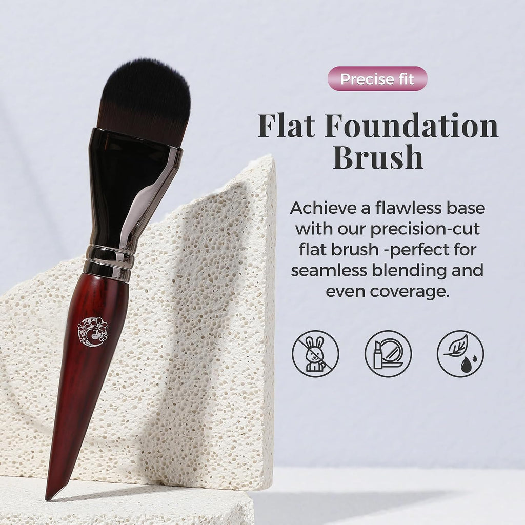 Foundation Brush for Liquid Makeup DIY Facial Mask