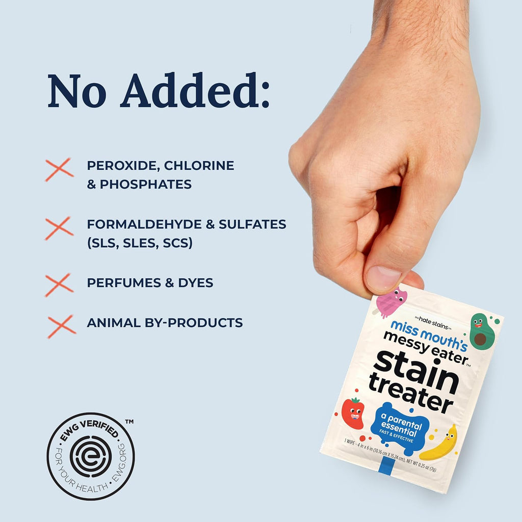 Messy Eater Stain Treater & Wipes Travel Kit