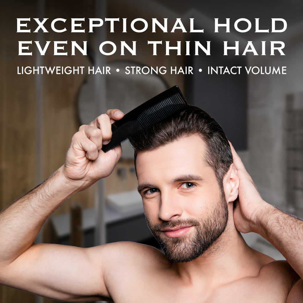 Extra Hold Scented Aerosol Hair Spray for Men, 8.3 Oz