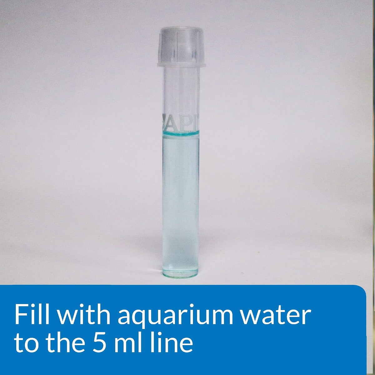 Replacement Plastic Test Tubes with CAPS for Any Aquarium Test Kit Including API Freshwater Master Test Kit 24-Count Box