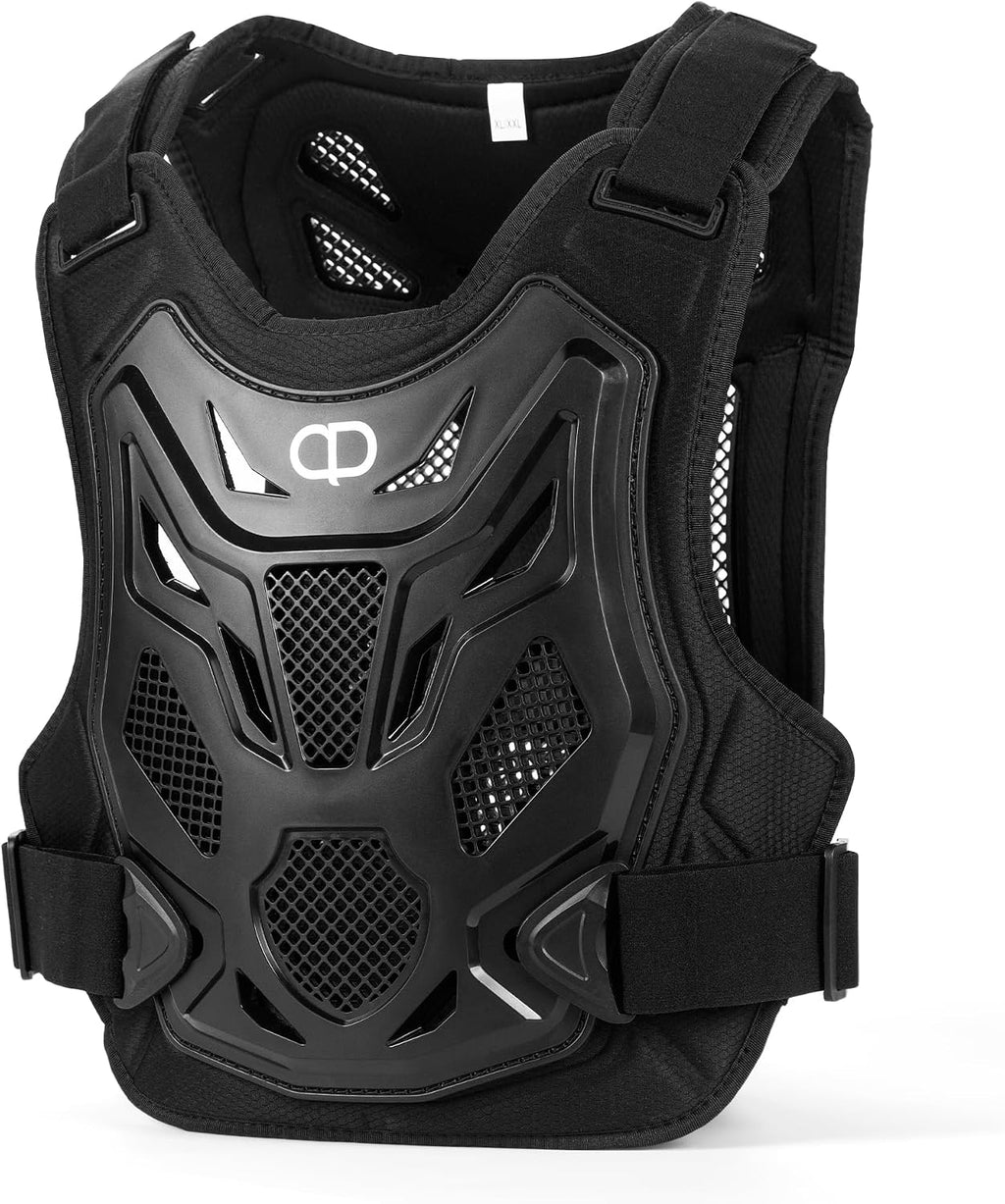 Kids Dirt Bike Gear - Youth Motorcycle Riding Protective Gear Motocross Armor Suit Chest Protector for Boys Girls