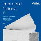 Professional Multifold Paper Towels, Bulk, 16 x 150 Sheets (01890)