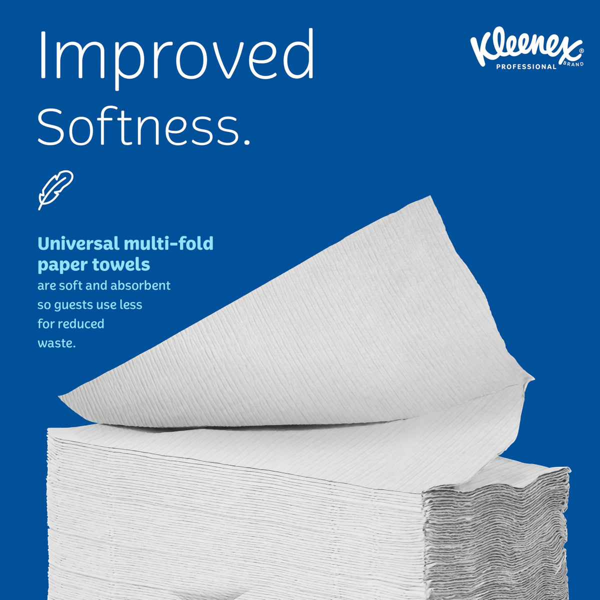 Professional Multifold Paper Towels, Bulk, 16 x 150 Sheets (01890)