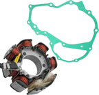 Caltric Stator and Gasket Compatible With Honda Trx250Te Trx 250Te Recon 250 Es 2X4 2005-2017