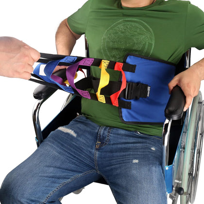 Patient Lift Sling & Gait Belt – Heavy Duty Standing & Transfer Aid