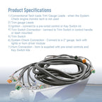 Outboard System Check Main Modular Wiring Harness Cable Replace 0176340