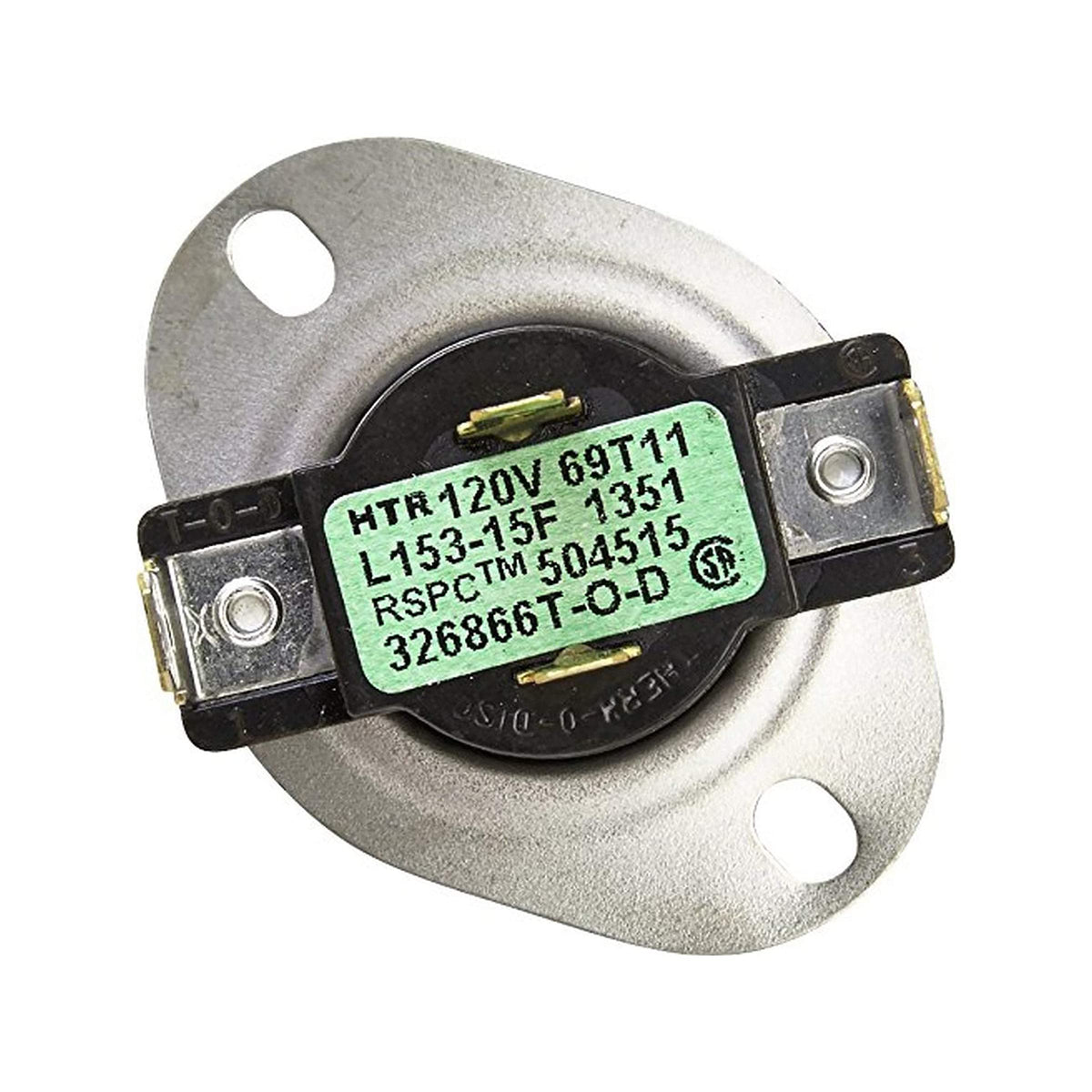 ALLIANCE LAUNDRY SYSTEMS Thermostat,Cycling(Green) (D504515)