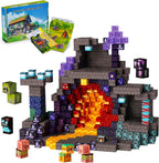 Magnetic Building Blocks Set Cube World - 200PCS Magnet Building Block Cube