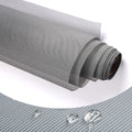 High Density dustproof and Pollen Proof net Window Screen mesh roll Used to Replace Screen Windows and Doors (Grey: