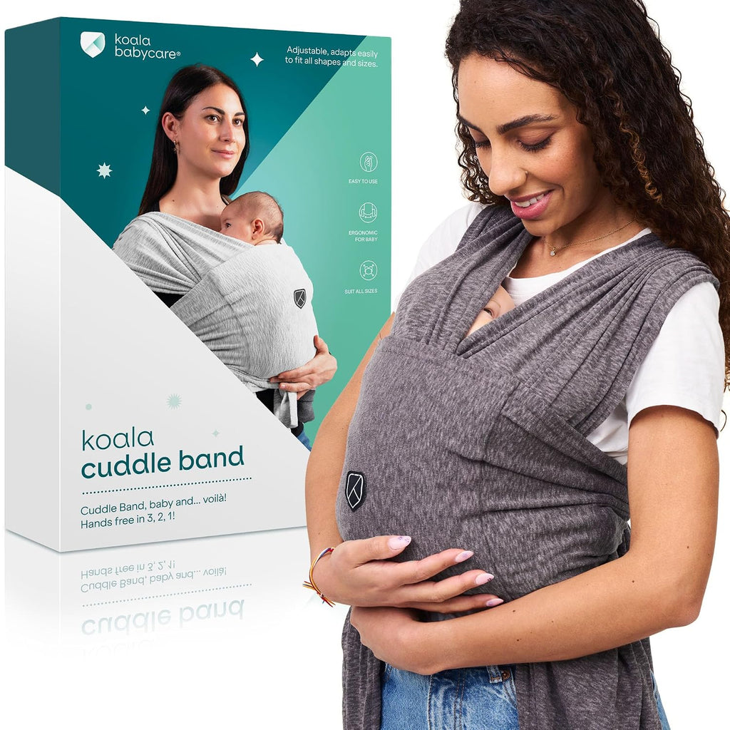 Baby Carrier Wrap, Easy to Wear As a T-Shirt - Original Baby Carrier Newborn to Toddler - Sling One Size Fits All