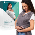 Baby Carrier Wrap, Easy to Wear As a T-Shirt - Original Baby Carrier Newborn to Toddler - Sling One Size Fits All