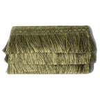 Brush Fringe Trim 6.5 Yard x 3.54 Inches Basic Trim Collection