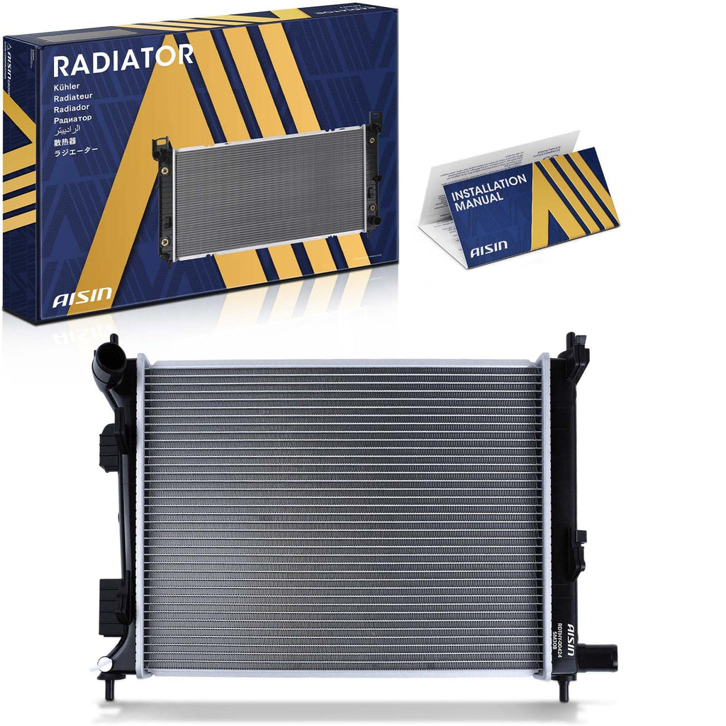 AISIN AFTERMARKET RDTHY-00424 Radiator