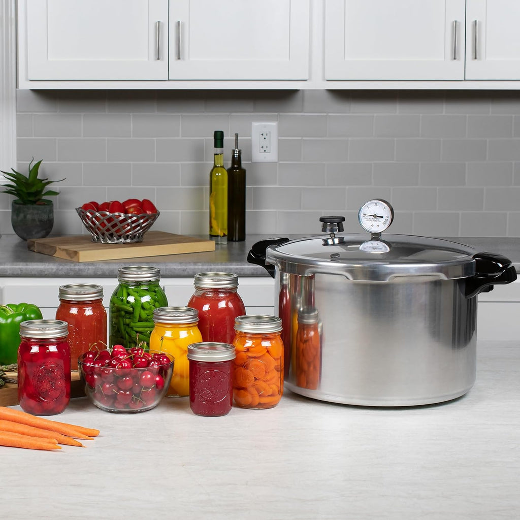 01755 16-Quart Aluminum Pressure Canner and Cooker