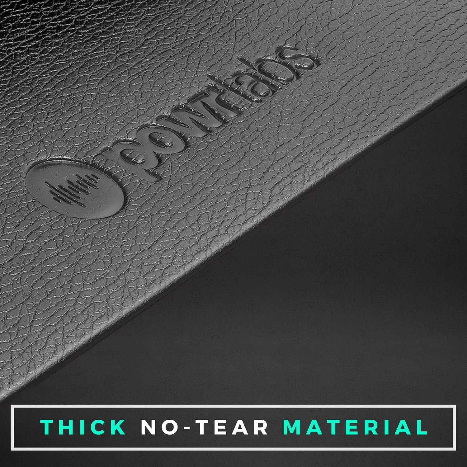 Rowing Machine Mat for Hydrow, Concept 2, Peloton Rower,Treadmill | Extra-thick PVC, Sweat and waterproof, Non-slip