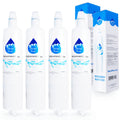 4-Pack Replacement Kenmore/Sears 79551079011 Refrigerator Water Filter