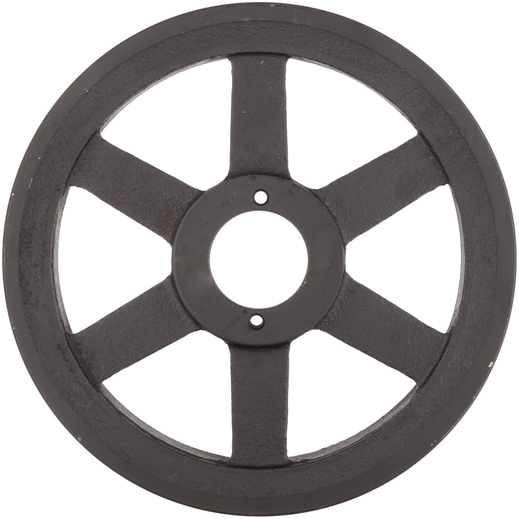 Martin 2AK34-H FHP Sheave, MST Bushed, 3L/4L or A Belt Section, 2 Grooves, 1-5/8" Bore, Class 30 Gray Cast Iron, 3.45" OD, 7191 max rpm, 2.86" Pitch Diameter/3.2 Datum