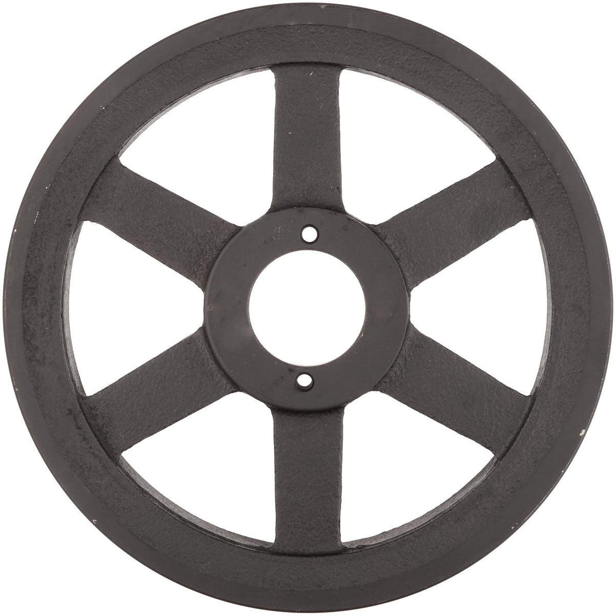 Martin 2AK34-H FHP Sheave, MST Bushed, 3L/4L or A Belt Section, 2 Grooves, 1-5/8" Bore, Class 30 Gray Cast Iron, 3.45" OD, 7191 max rpm, 2.86" Pitch Diameter/3.2 Datum