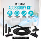Intervac Design Central Vacuum Accessory Kit with Banded Cuff