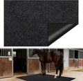 4x6 Ft Horse Stall Mat, Stable Mat for Horses Back Non-Slip Design Mat Backing Moisture Absorbent Easy to Clean for