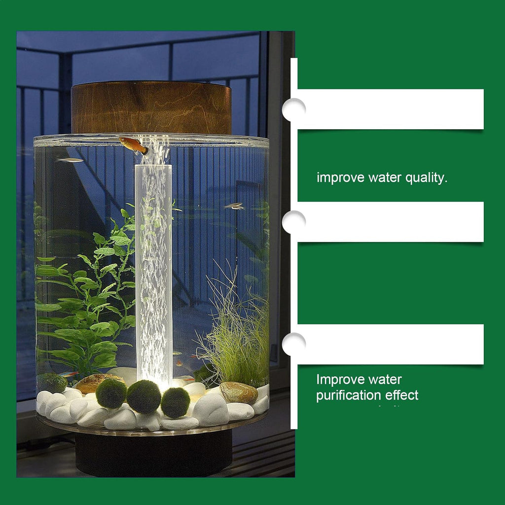 Powerful Aquarium Water Purification Tablet,Water Purification Tablets for Fish Tank,Remove All Kinds of Turbidity