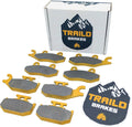 Traild Ceramic Brake Pad Set for Can-Am Maverick 2014-2018 Front & Rear