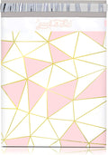 10X13 (100 Pack) Mosaic Triangle Poly Mailer Envelope Plastic