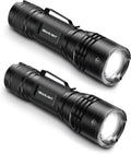 LED Tactical Flashlights High Lumens - Mini Flashlights for EDC Carry - Compact Powerful Emergency Flashlight Made